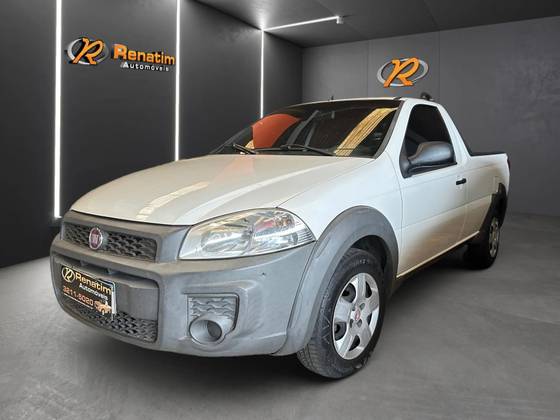 FIAT STRADA 1.4 MPI HARD WORKING CS 8V FLEX 2P MANUAL FIAT STRADA 1.4 MPI HARD WORKING CS 8V FLEX 2P MANUAL